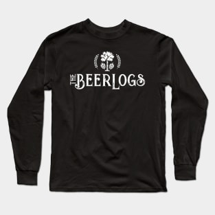 TheBeerLogs Script Long Sleeve T-Shirt